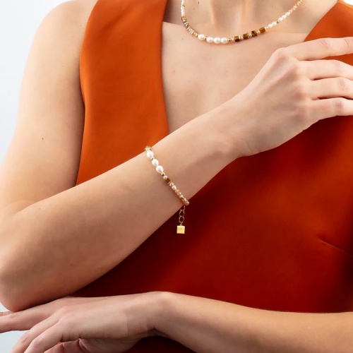 Браслет Coeur de Lion Brown-Beige, 1135/30-1110 фото 4