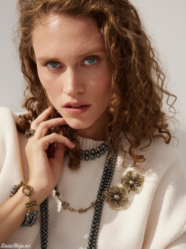 Браслет Fiore di Firenze BR1863 PERLA GRAFITE фото 4