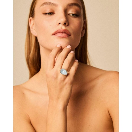 Кольцо VIDDA, Mermaid, с кристаллом Swarovski, VD25.1-02062 зеленый, 18,5 фото 3