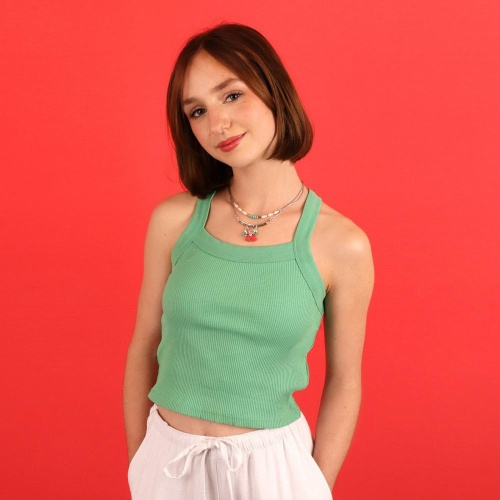 Колье TARATATA, Tequila, с цветной смолой, бусинами и помпоном, TT-E24-02102-101 белый фото 6