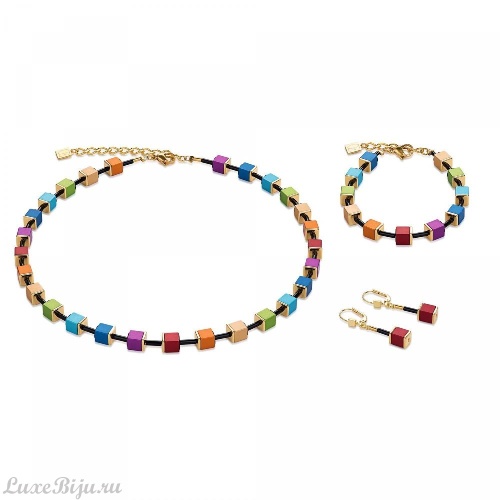 Колье Coeur de Lion Multicolor 4892/10-1500 фото 2