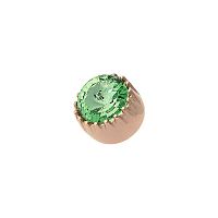 Шарм Qudo London Peridot 617305 G/RG