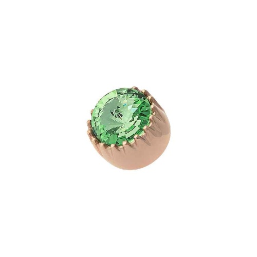 Шарм Qudo London Peridot 617305 G/RG