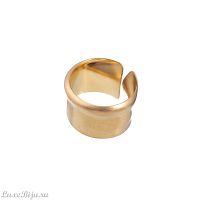 Кольцо Katerina Vassou, Gadise, разъемное, в стиле авангард, KV23-307114G золотистый