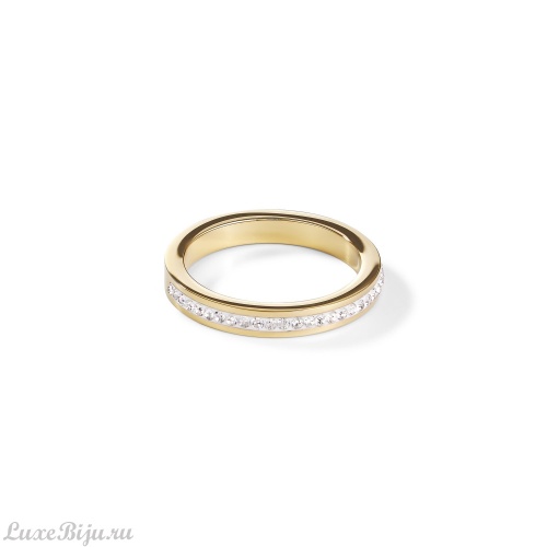 Кольцо Coeur de Lion Crystal-Gold 16.5 мм, 0129/40-1816 52