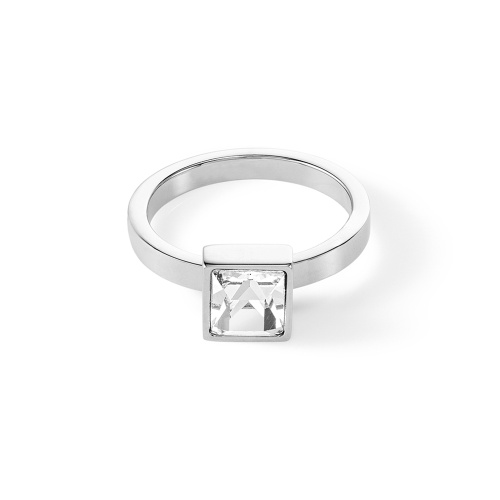 Кольцо Coeur de Lion Crystal silver 18.5 мм, 0500/40-1817 58