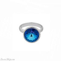 Кольцо Fiore Luna Royal Blue Delite K1611.23 BL/S