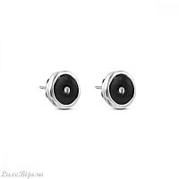 Пусеты Ciclon, A191604-01 BW/S