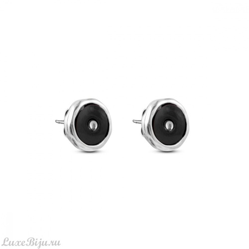 Пусеты Ciclon, A191604-01 BW/S