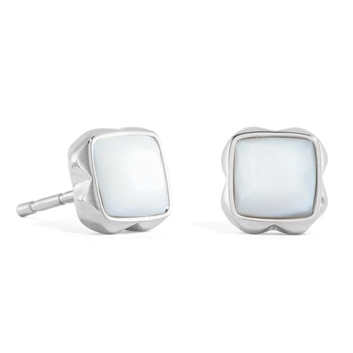 Серьги Coeur de Lion White quartz (April), 1300/21-1400 фото 5