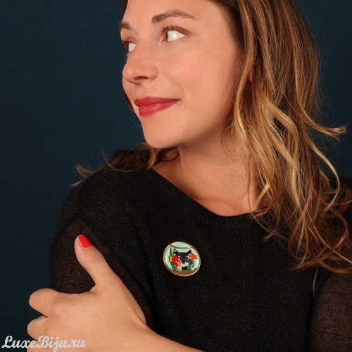 Брошь TARATATA  TT-W21-18213-204_3076 фото 3