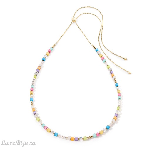 Колье Coeur de Lion Multicolour Spring 5089/10-1527