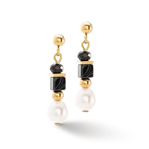 Серьги Coeur de Lion Black-White, 1132/21-1314 фото 5