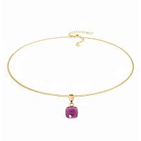 Колье Qudo FIRENZE (G) Grape, 107001/48-4826