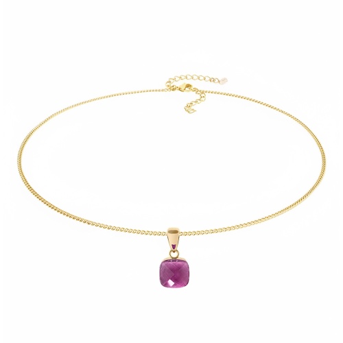 Колье Qudo FIRENZE (G) Grape, 107001/48-4826