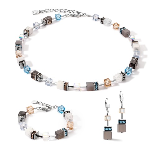 Браслет Coeur de Lion Aqua-Beige, 4505/30-2010 фото 10