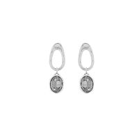 Серьги VIDDA, Cibeles, с кристаллом Swarovski, VD24.2-02009 серый