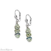 Серьги Coeur de Lion Mint Green 4858/20-0522