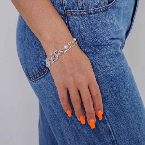 Браслет Fiore Luna Pearle Double Togl, CL4512 S фото 2