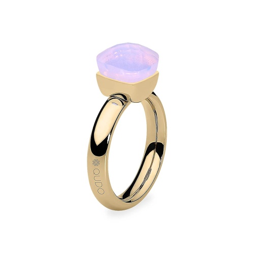 Кольцо Qudo FIRENZE 18 (G) Rose Water Opal, 107001/40-5909 18