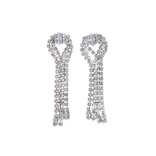 Серьги Moon Paris, Bohemia, с кристаллами, MB-26.01-004 хрустальный