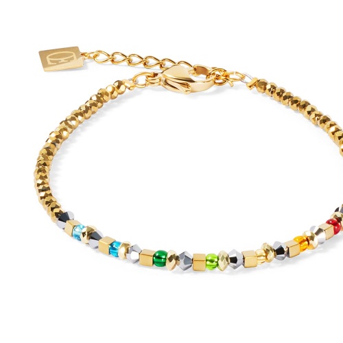 Браслет Coeur de Lion Multicolour Gold, 4359/30-1516 фото 3