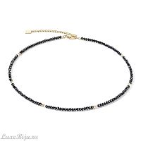 Колье Coeur de Lion Black, 2033/10-1300
