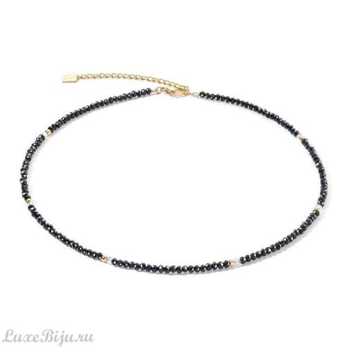 Колье Coeur de Lion Black, 2033/10-1300