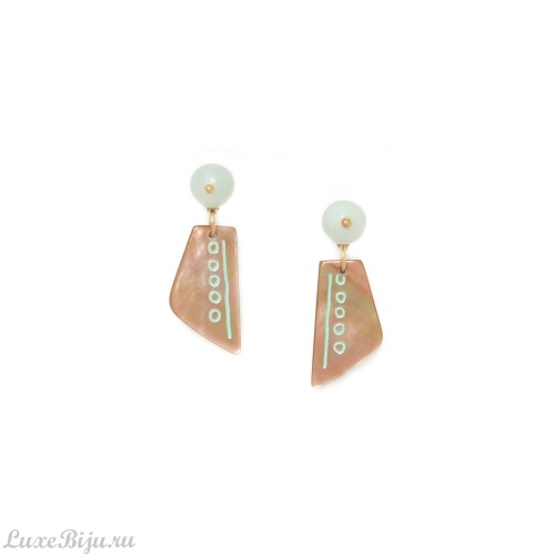 Серьги  Nature Bijoux Celadon NB21.1-12-75238_1621