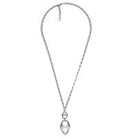 Колье Ciclon, Genesis, с кристаллом Swarovski, CN-251811 хрустальный