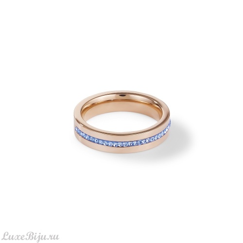 Кольцо Coeur de Lion Light Blue 16.5 мм, 0226/40-0720 52