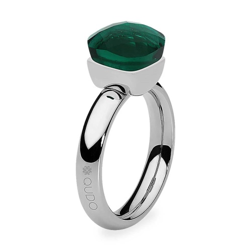 Кольцо Qudo Firenze emerald 18.5 мм, 610449 G/S фото 5