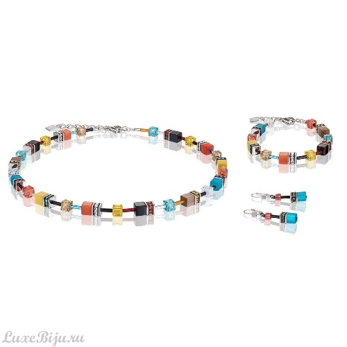 Колье Coeur de Lion Multicolor Daylight 2 2838/10-1563 фото 2