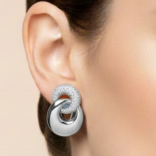 Серьги Fiore Luna, AG210015E-002 S фото 2