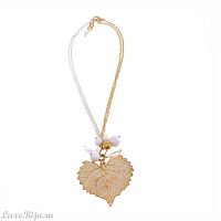 Колье Ester Bijoux Тополь CL958/34-G BR