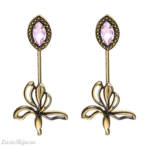 Серьги Fiore di Firenze OR1059 LAVANDA фото 11