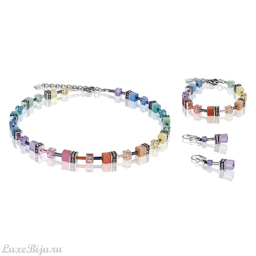 Колье Coeur de Lion Multicolor Pastell 3 2838/10-1542 фото 2