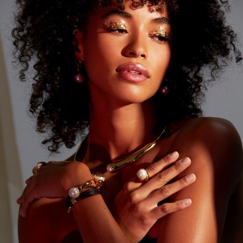 Кольцо VIDDA, Pearl, с жемчугом, VD23-01646 белый, 18,5 фото 6