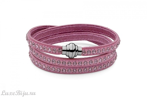 Браслет Qudo Deluxe fuchsia/light rose S 104565 R/S