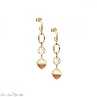 Серьги Boccadamo Caleida Brown XOR530DO BR/G