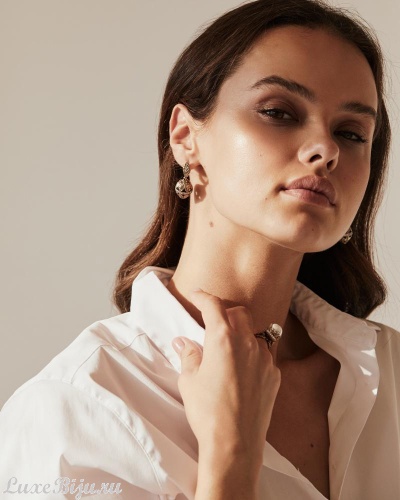 Серьги Fiore di Firenze OR1240 CRYSTAL фото 4