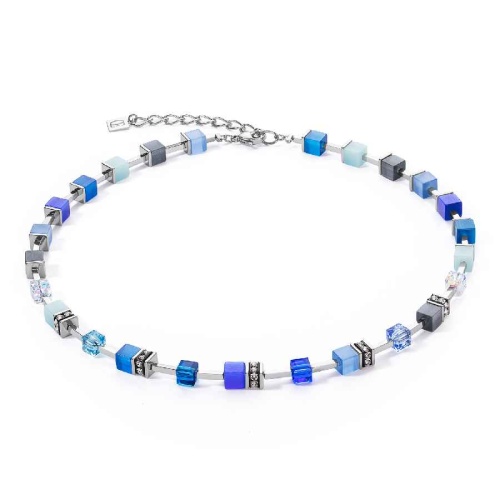 Колье Coeur de Lion Blue, 2700/10-0700