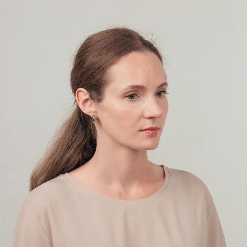 Серьги Fiore Luna 18, AWE2894-S-5-18mm фото 4