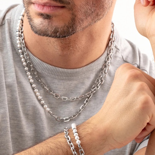 Колье Coeur de Lion Silver, 0900/10-1700 фото 4