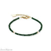 Браслет Coeur de Lion Dark Green, 2033/30-0521