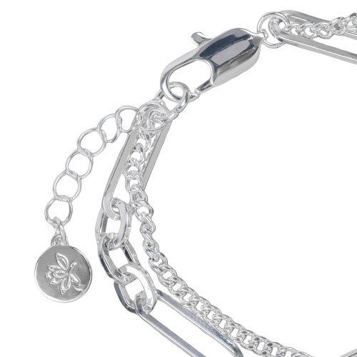 Браслет Fiore Luna Double Сarabiner, CL6096 S фото 3