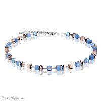 Колье Coeur de Lion Light Blue 4016/10-0720