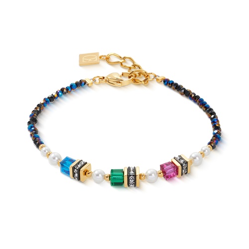 Браслет Coeur de Lion Multicolour Couture, 4567/30-1550