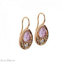 Серьги Fiore Luna 16A21EF002XU08 V/RG