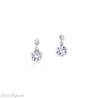 Серьги Coeur de Lion Multicolour Nature 4951/21-1523